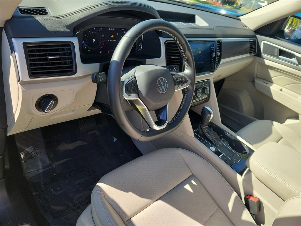 used 2022 Volkswagen Atlas car, priced at $23,977