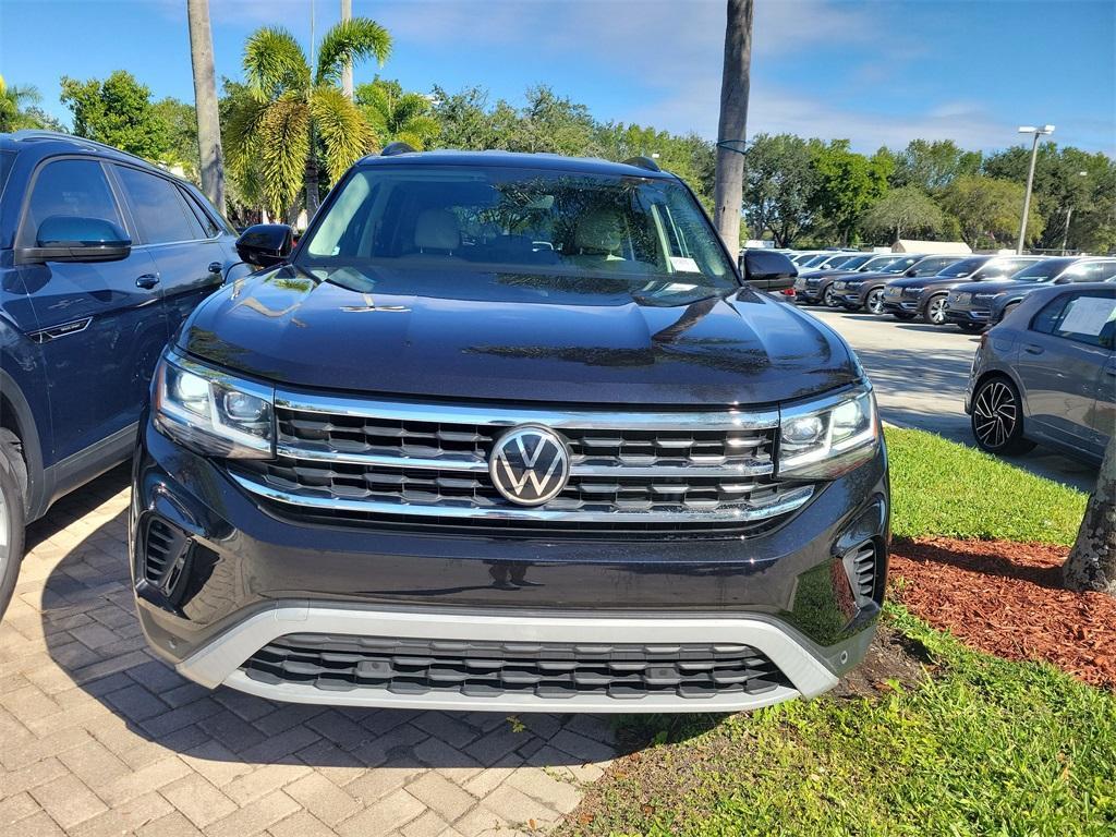 used 2022 Volkswagen Atlas car, priced at $23,977