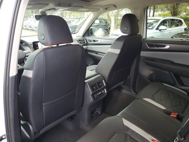 new 2026 Volkswagen Atlas car, priced at $46,629