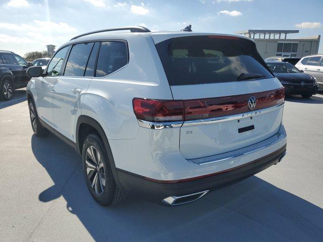 new 2026 Volkswagen Atlas car, priced at $40,578