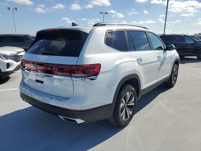 new 2026 Volkswagen Atlas car, priced at $40,578