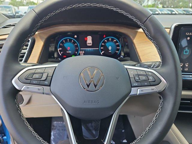 new 2026 Volkswagen Atlas car, priced at $40,578