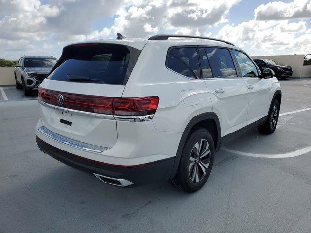 new 2026 Volkswagen Atlas car, priced at $37,168