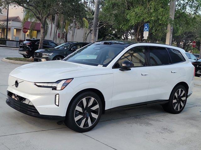 new 2025 Volvo EX90 car, priced at $84,395