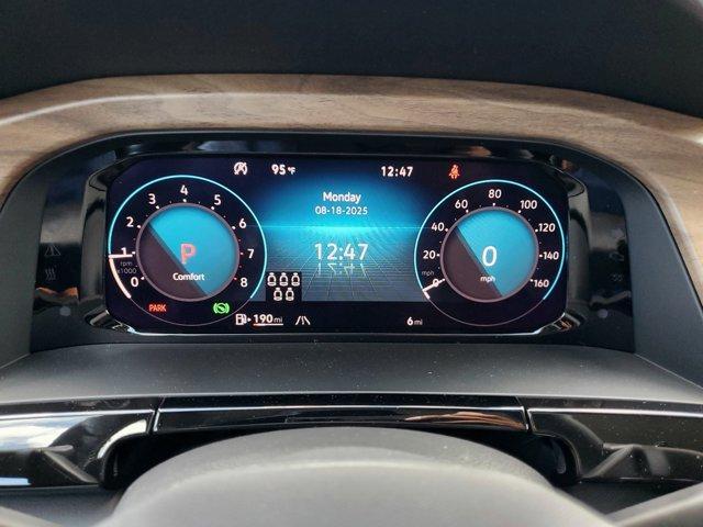 new 2026 Volkswagen Atlas car, priced at $43,987