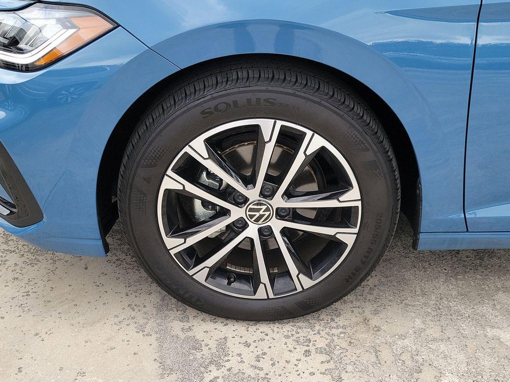 used 2025 Volkswagen Jetta car, priced at $20,998