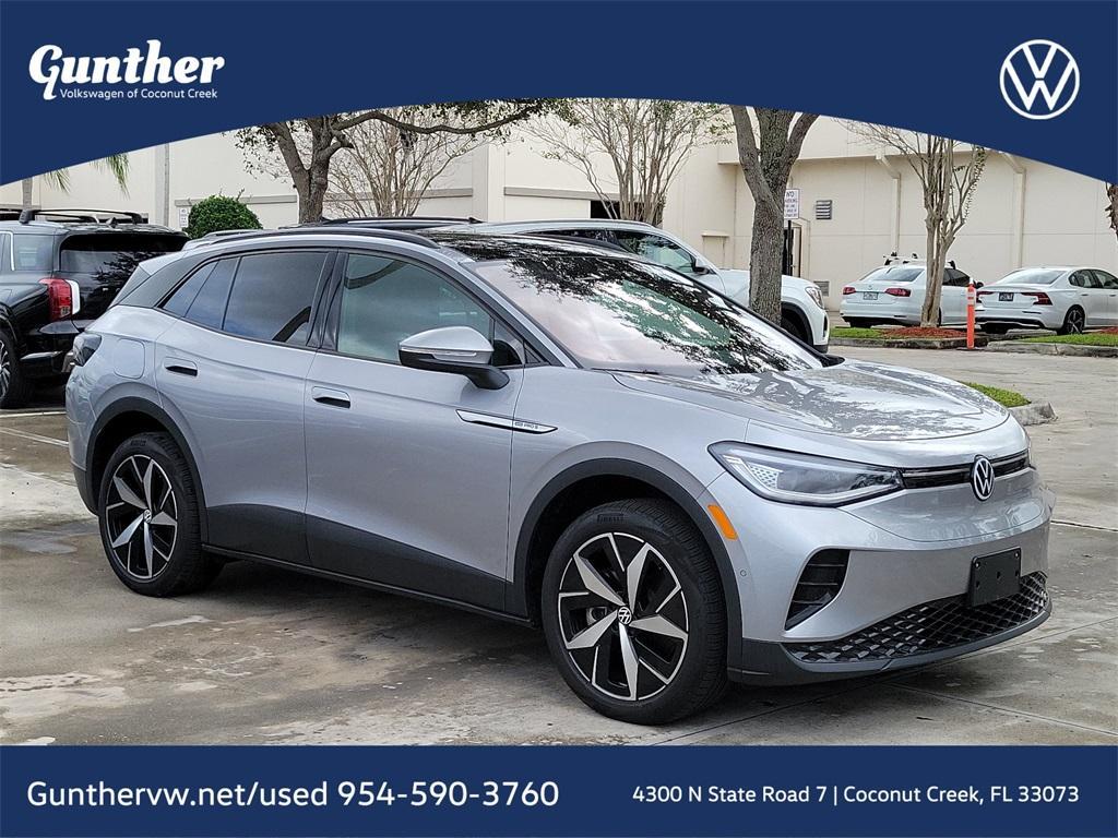 used 2023 Volkswagen ID.4 car, priced at $22,488