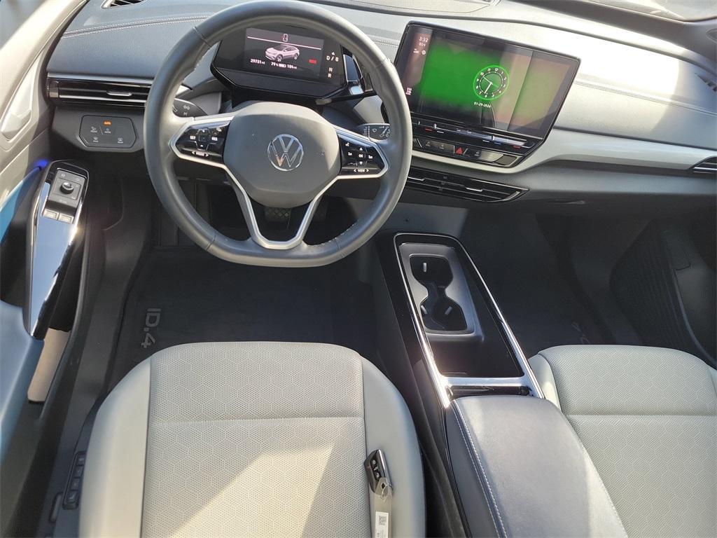 used 2024 Volkswagen ID.4 car, priced at $21,998