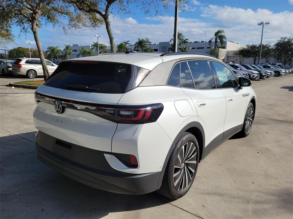 used 2024 Volkswagen ID.4 car, priced at $21,998