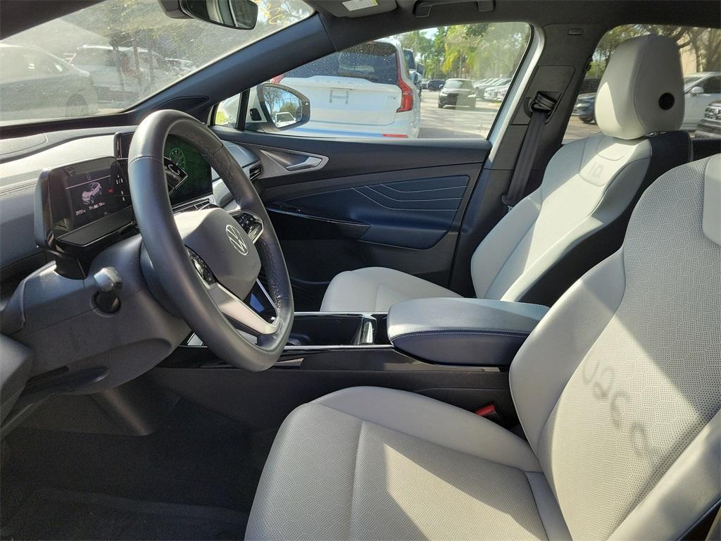used 2024 Volkswagen ID.4 car, priced at $21,998