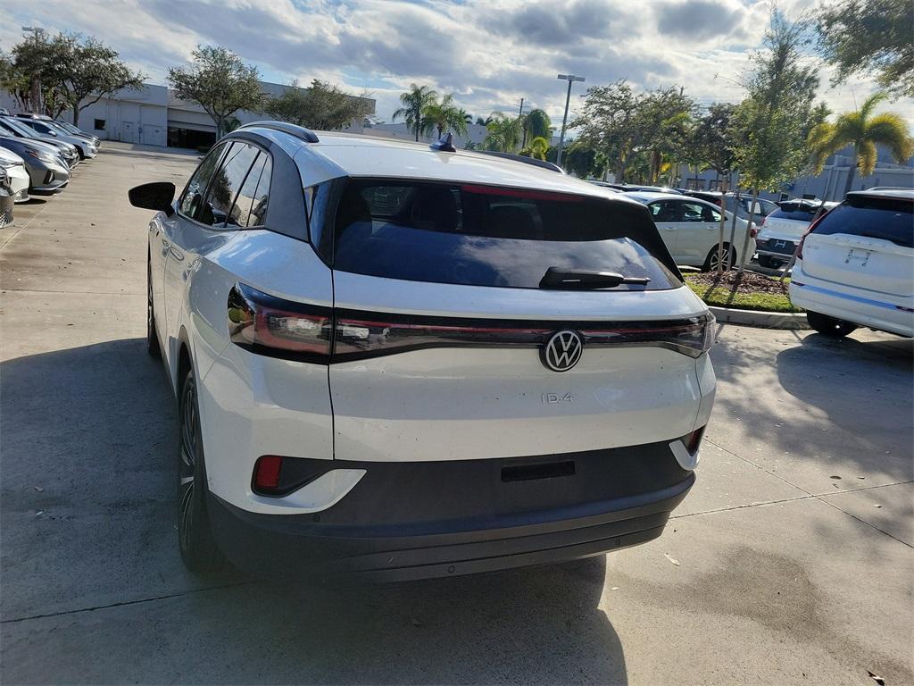 used 2024 Volkswagen ID.4 car, priced at $21,998