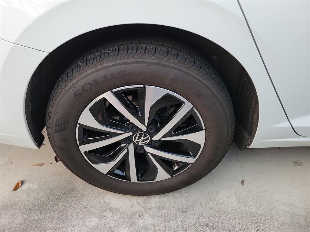 used 2025 Volkswagen Jetta car, priced at $17,498