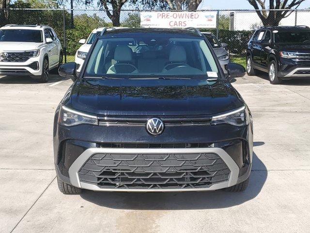used 2025 Volkswagen Taos car, priced at $22,698