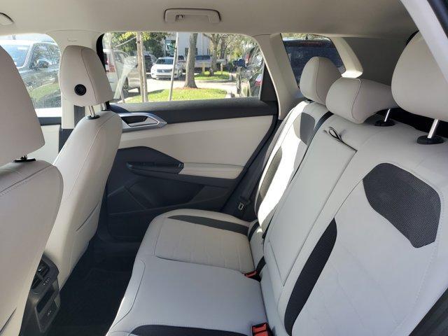 used 2025 Volkswagen Taos car, priced at $22,698