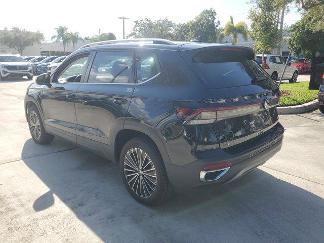 used 2025 Volkswagen Taos car, priced at $22,698