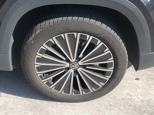 used 2025 Volkswagen Taos car, priced at $22,698