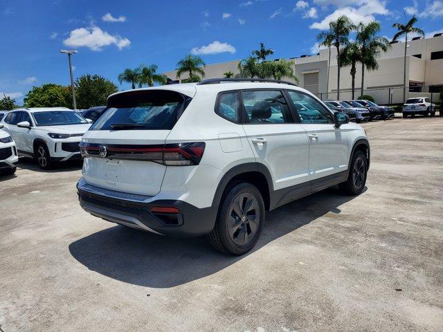 new 2026 Volkswagen Taos car, priced at $27,372