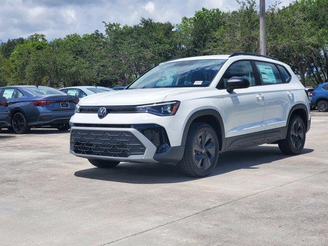 new 2026 Volkswagen Taos car, priced at $27,372