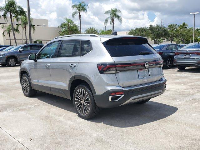 new 2025 Volkswagen Taos car, priced at $28,429