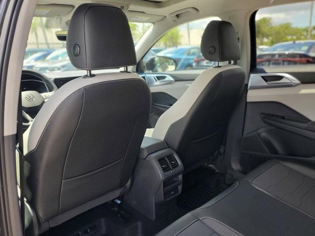 new 2025 Volkswagen Taos car, priced at $28,429