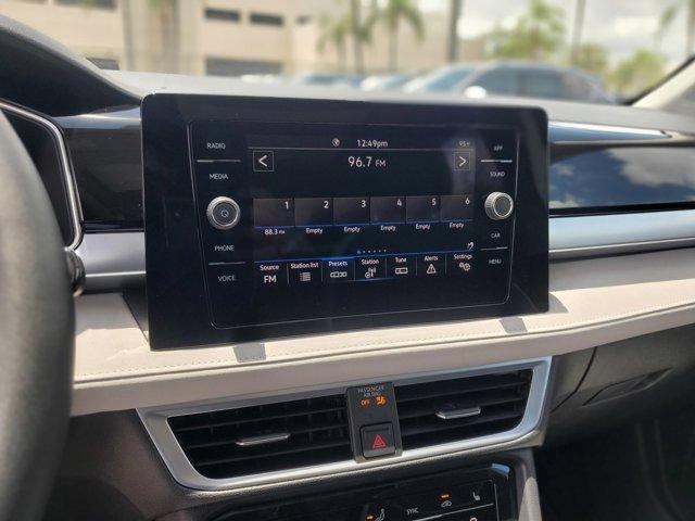 new 2025 Volkswagen Taos car, priced at $28,429