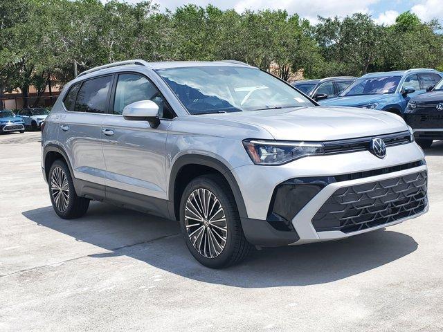 new 2025 Volkswagen Taos car, priced at $28,429