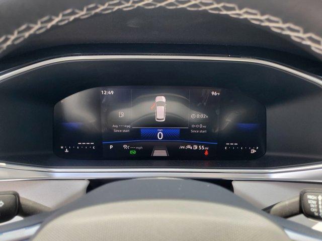 new 2025 Volkswagen Taos car, priced at $28,429