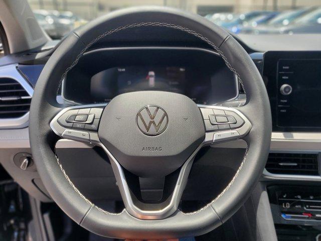 new 2025 Volkswagen Taos car, priced at $28,429