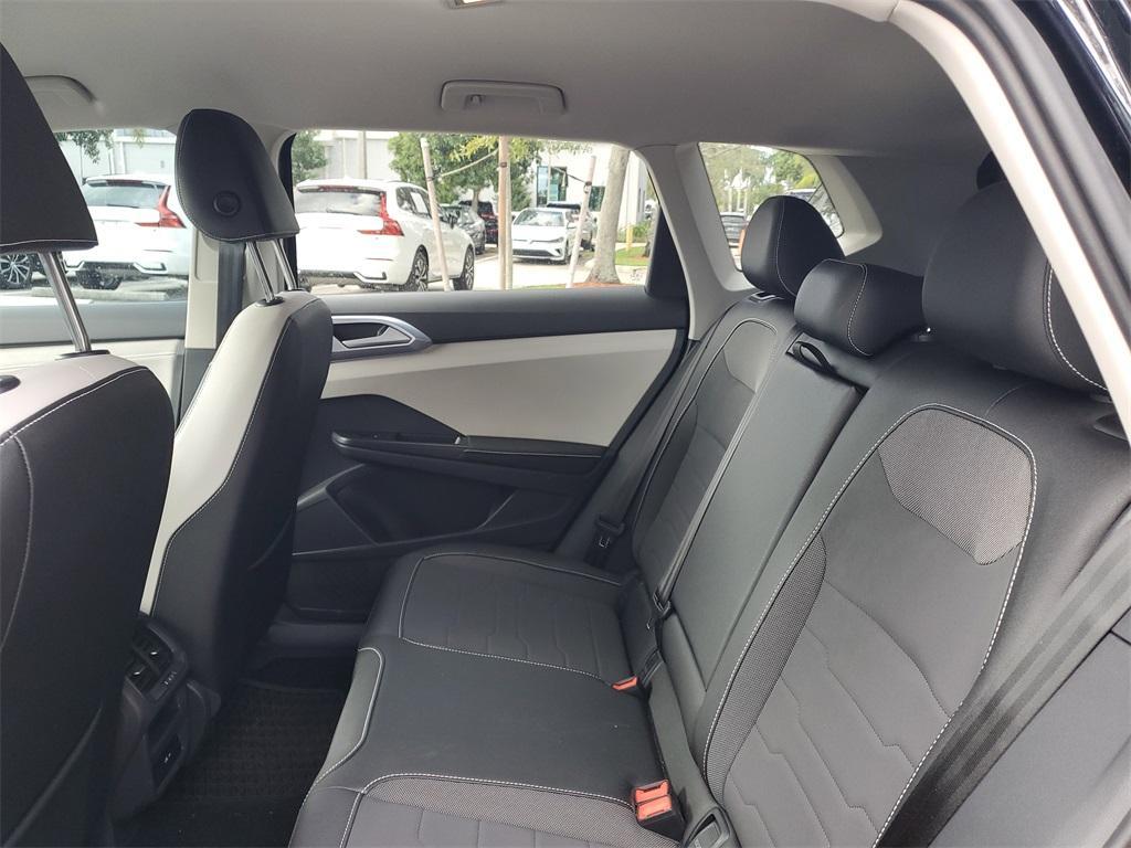used 2025 Volkswagen Taos car, priced at $21,998