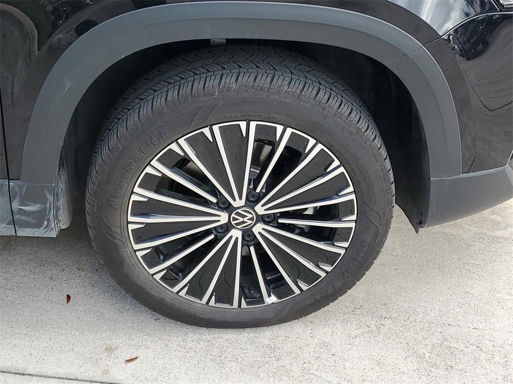 used 2025 Volkswagen Taos car, priced at $21,998