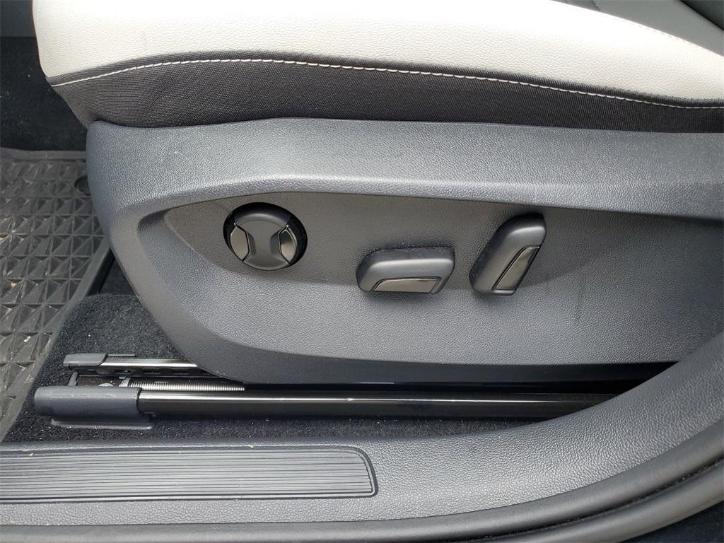 used 2025 Volkswagen Taos car, priced at $21,998