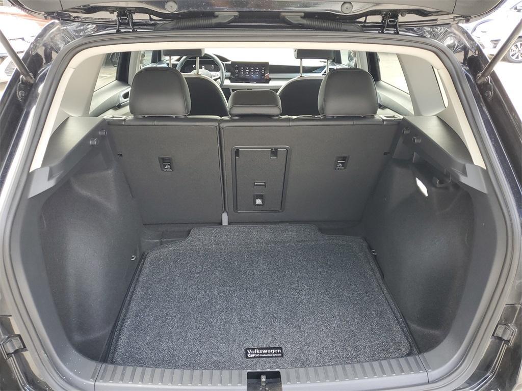 used 2025 Volkswagen Taos car, priced at $21,998