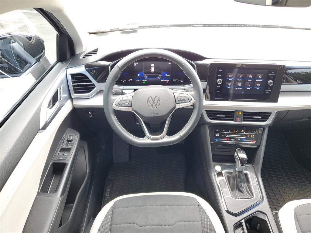 used 2025 Volkswagen Taos car, priced at $21,998