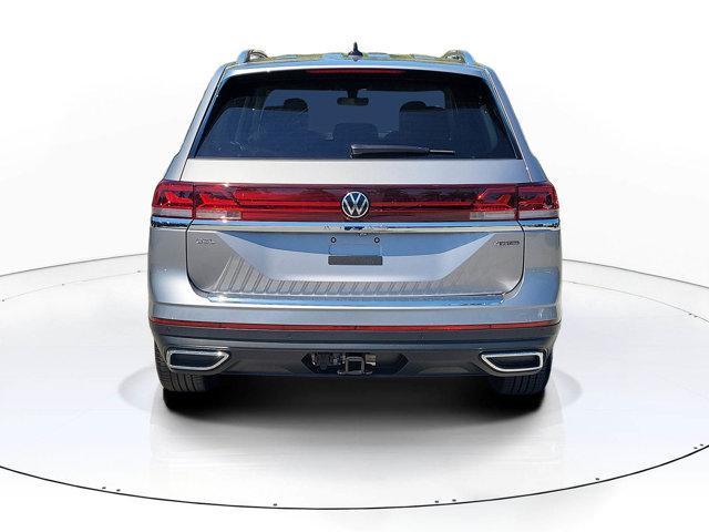 new 2026 Volkswagen Atlas car, priced at $47,875