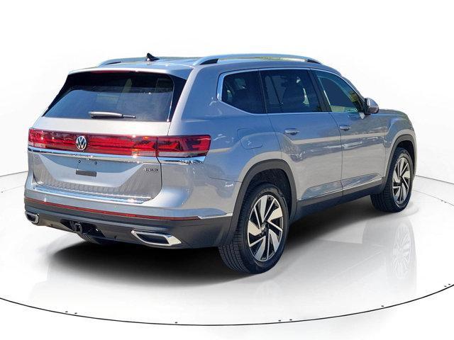 new 2026 Volkswagen Atlas car, priced at $47,875