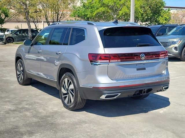 new 2026 Volkswagen Atlas car, priced at $47,875