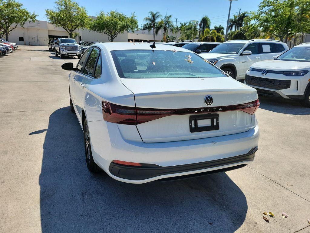 used 2025 Volkswagen Jetta car, priced at $19,698