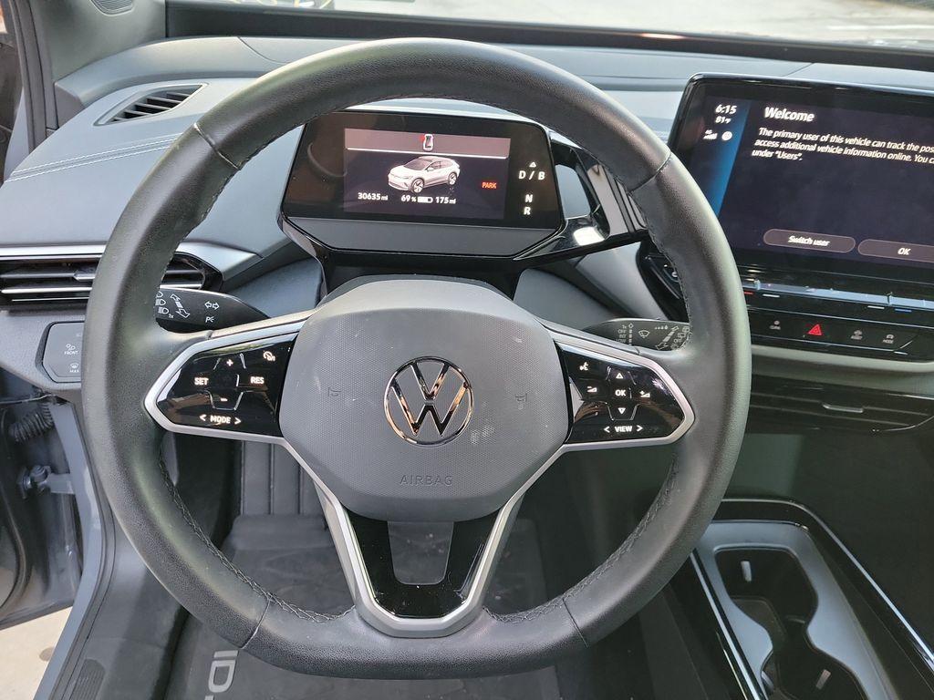 used 2023 Volkswagen ID.4 car, priced at $24,998