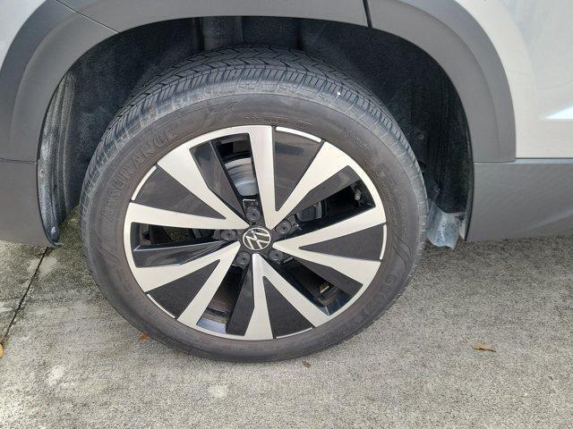 used 2023 Volkswagen Taos car, priced at $19,999