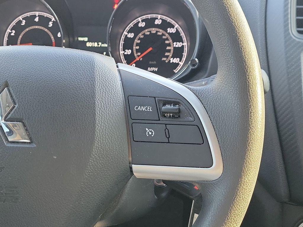 used 2023 Mitsubishi Outlander Sport car, priced at $18,488