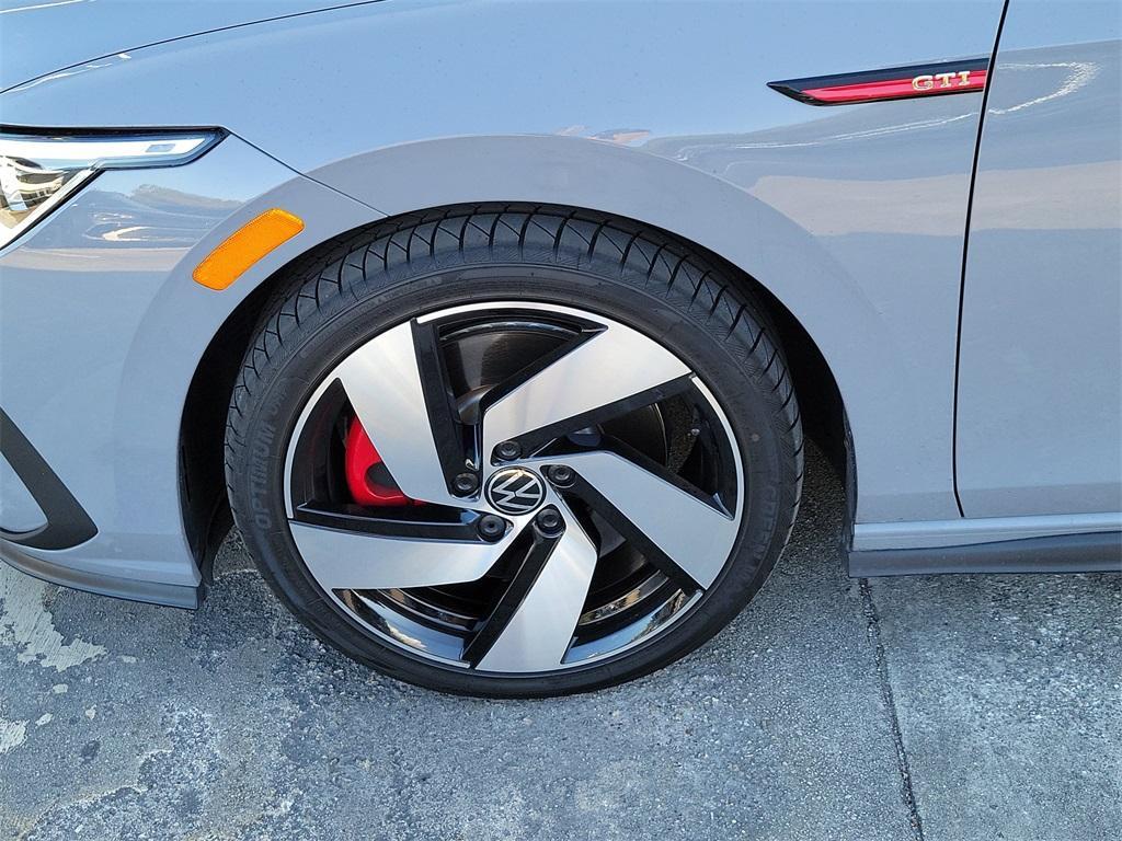 used 2024 Volkswagen Golf GTI car, priced at $23,998