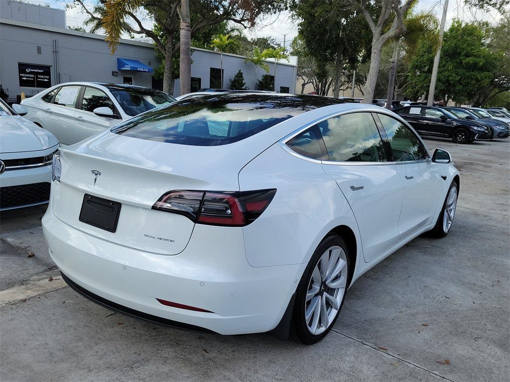 used 2020 Tesla Model 3 car, priced at $21,588