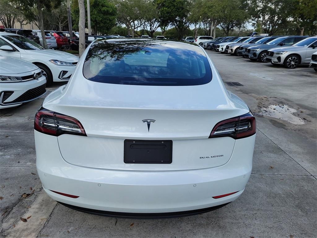 used 2020 Tesla Model 3 car, priced at $21,588