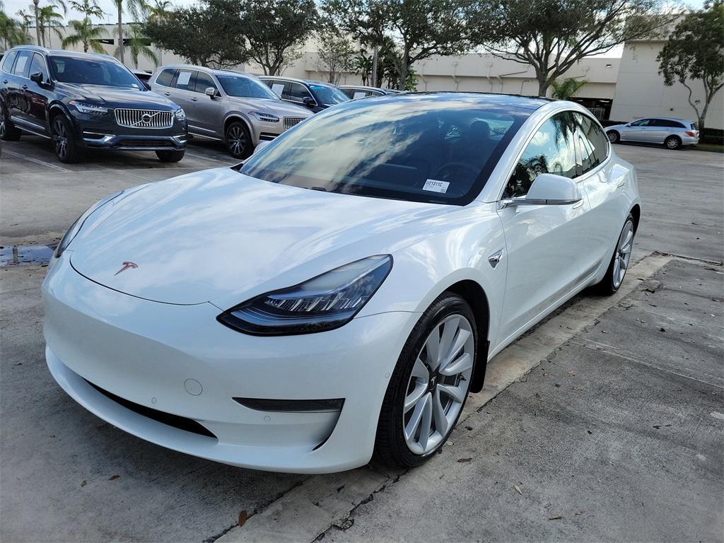used 2020 Tesla Model 3 car, priced at $21,588