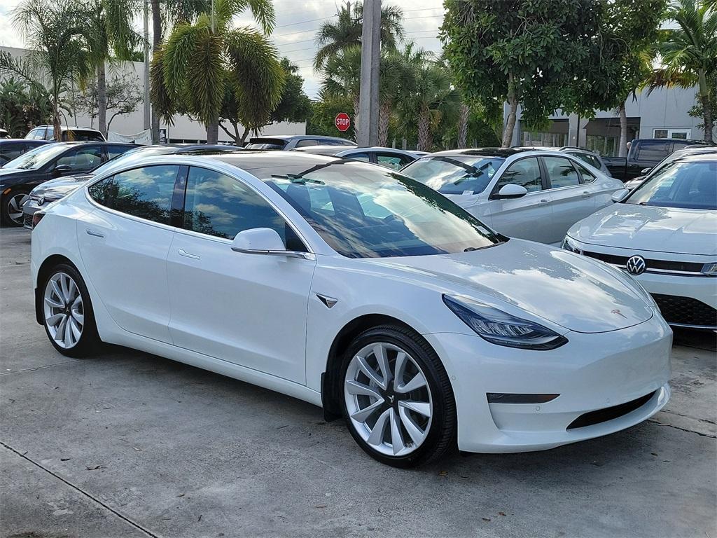used 2020 Tesla Model 3 car, priced at $21,588