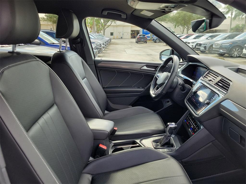 used 2022 Volkswagen Tiguan car, priced at $17,977