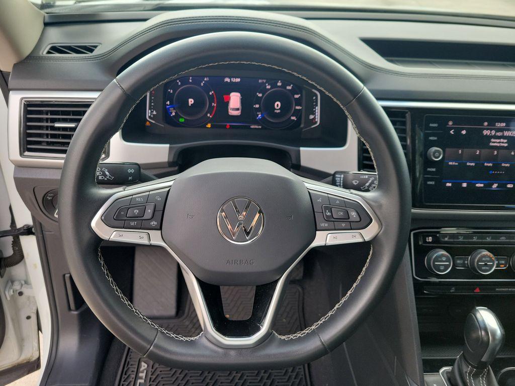 used 2022 Volkswagen Atlas car, priced at $24,498