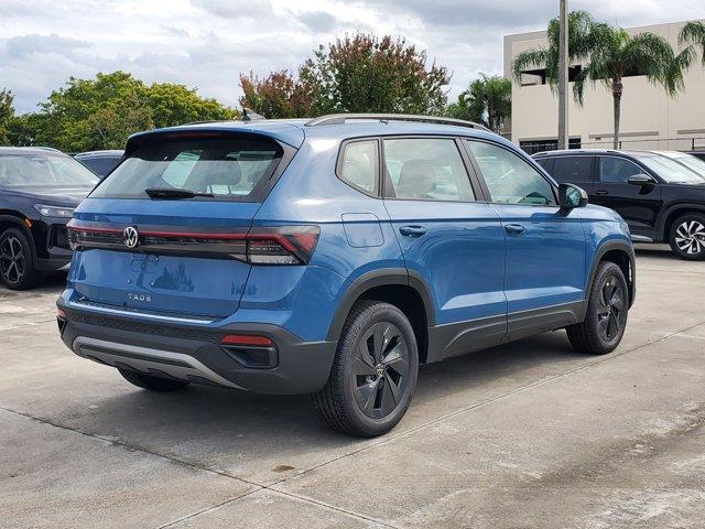 new 2025 Volkswagen Taos car, priced at $19,964