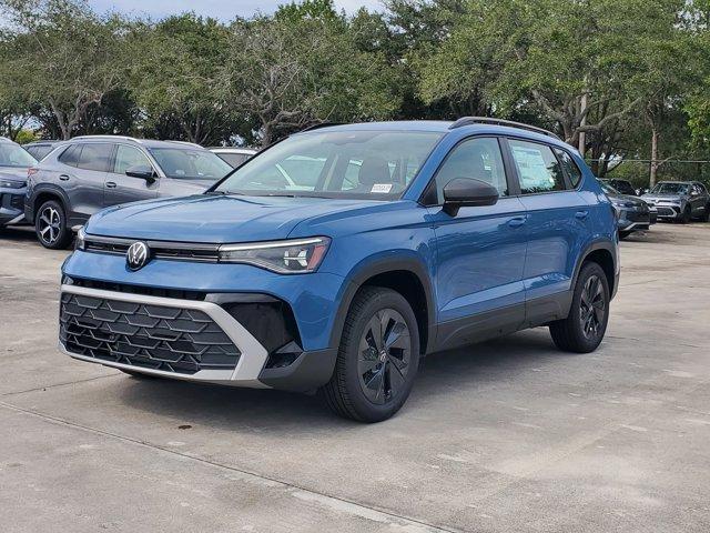 new 2025 Volkswagen Taos car, priced at $19,964