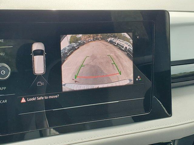 new 2025 Volkswagen Taos car, priced at $19,964